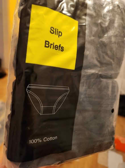 Photo of free Black Men's Briefs (Brand New) (SE2) #1