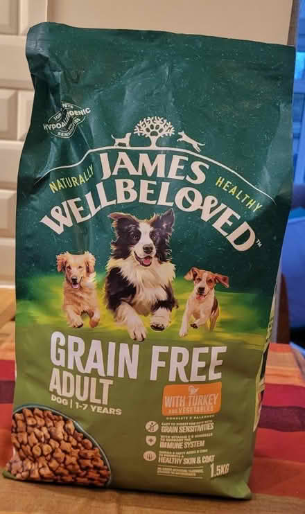 Photo of free Dog food kibble (HG2) #1