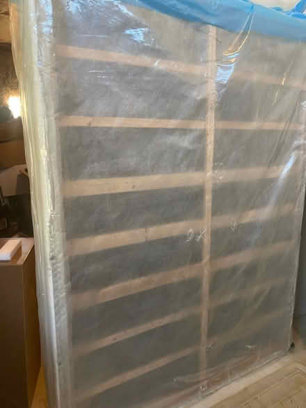 Photo of free Queen size Boxed Spring Base (Bowie) #2