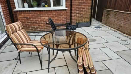Photo of free Patio Table and Four Chairs (Aldridge WS9) #1