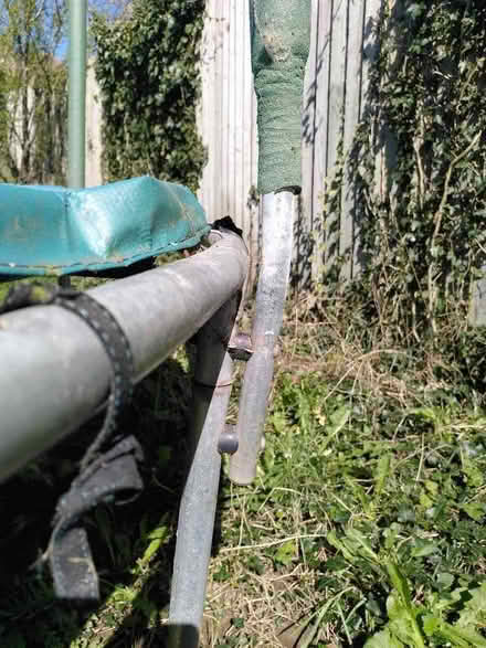 Photo of free Old trampoline and frame (Seaford BN25) #4