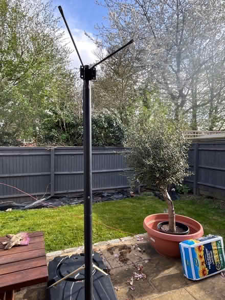 Photo of free Basketball hoop base (no hoop) (OX14) #3