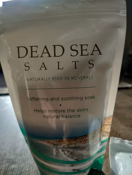 Photo of free Dead Sea Bath Salts (South Queensferry EH30) #1