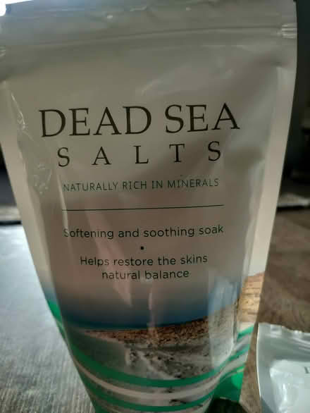 Photo of free Dead Sea Bath Salts (South Queensferry EH30) #1