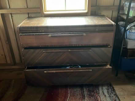 Photo of free Large Dresser - 3 drawers (Groton) #1