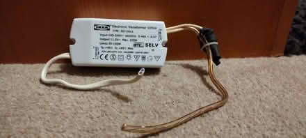 Photo of free Transformer/Driver For 12V Halogen Lights (Stirling FK8) #1