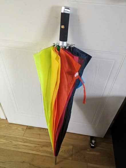 Photo of free Rainbow Golf Umbrella (Killingworth NE12) #1