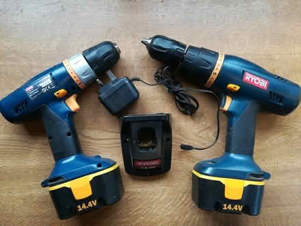 Photo of free Ryobi 14.4v drills (Crawley) #1