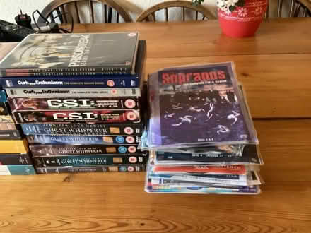 Photo of free DVDs, lots of music and TV series and Philips DVD player (Richings Park SL0) #1