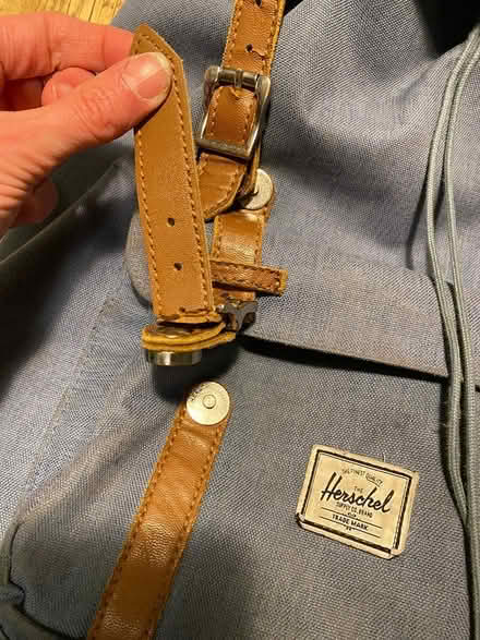 Photo of free Blue Herschel backpack (Chorlton M21) #3