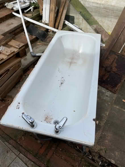 Photo of free Big tin bath (Sidmouth Devon) #1