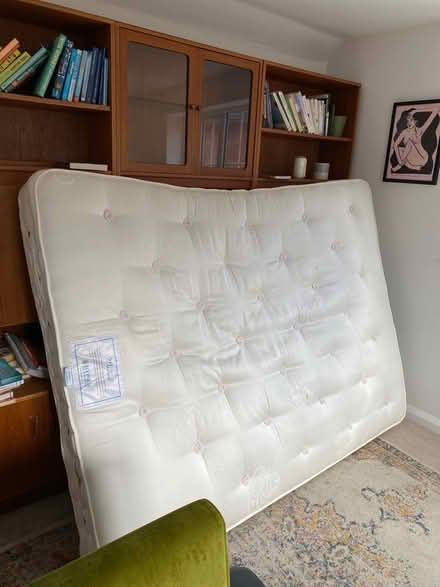 Photo of free Kingsize mattress (Chicheley MK16) #1