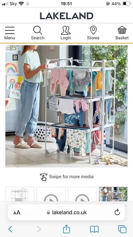 Photo of free Heated airer - broken (Toton NG9) #3