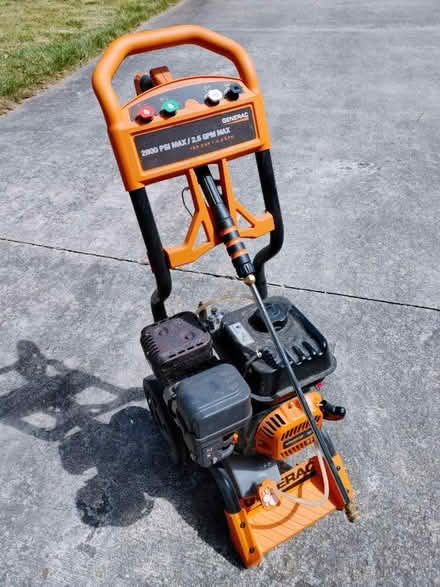 Photo of free Pressure washer (Derwood (Muncaster + Granby)) #1