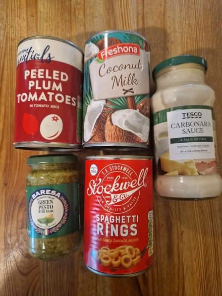 Photo of free Food bits. All well within date. (Linslade LU7) #1