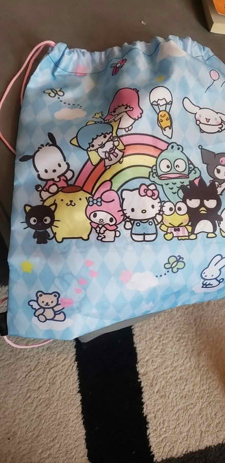 Photo of free Hello kitty drawstring bag (NE Yonkers) #1