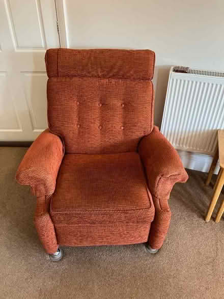 Photo of free Classic Parker Knoll Recliner Arm Chair (St John's WR2) #1