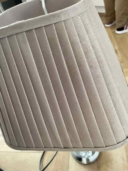 Photo of free Table lamp with shade (Alderley Edge SK9) #4