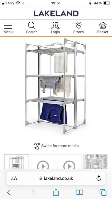 Photo of free Heated airer - broken (Toton NG9) #2