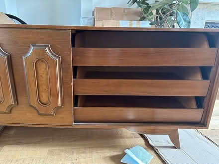 Photo of free Mid-Century Dresser / Media console (London Fields E8) #4