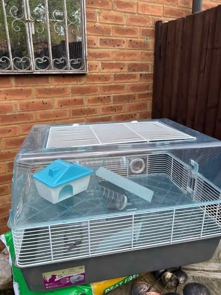 Photo of free Hamster cage (Hatfield) #1