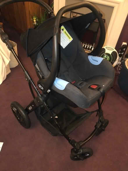 Photo of free KinderKraft MOOV travel system (Hertford SG14) #2