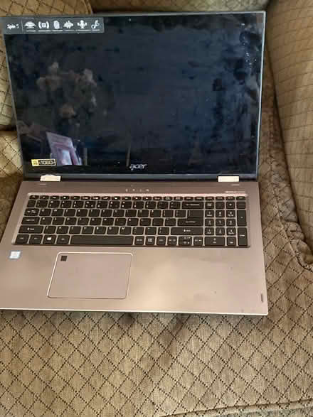 Photo of free Acer Spin 5 laptop - for parts (Rockville, MD) #1