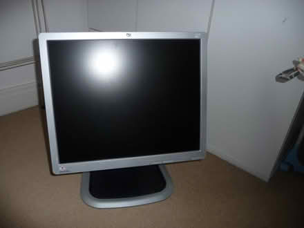 Photo of free HP Computer 19 inch PC monitor. HP L1950 (Marshall's Cross WA9) #2