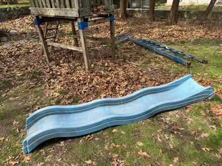 Photo of free Plastic playset slide (Pelham) #1