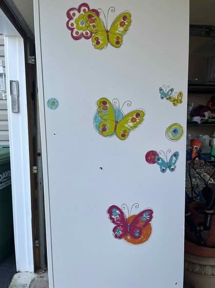 Photo of free White IKEA wardrobe (Near Cosner’s Corner) #3