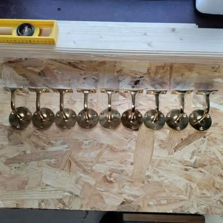 Photo of free Handrail Brackets x9 (Sarisbury Green) #1
