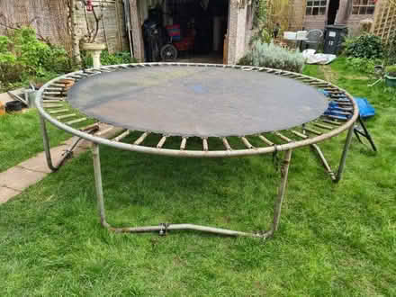 Photo of free 10 foot trampoline (Ham KT2) #1