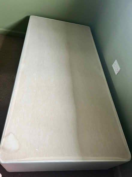 Photo of free John Lewis Single Divan bed (Garston) #2