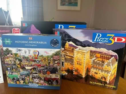 Photo of free Jigsaw puzzles (Rainham ME8) #2