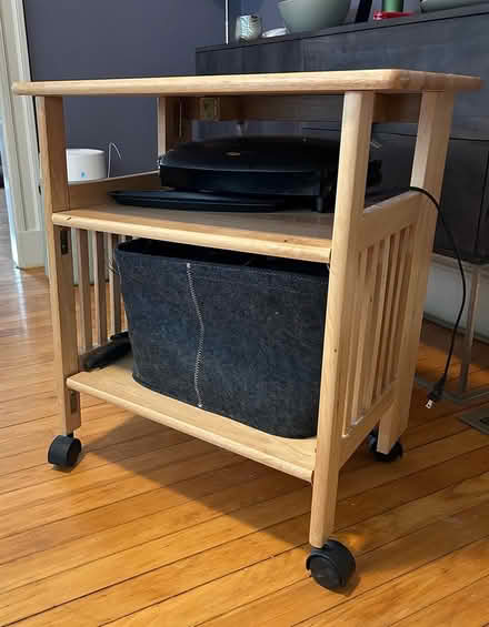 Photo of free Kitchen cart on wheels (Near Union Square) #2