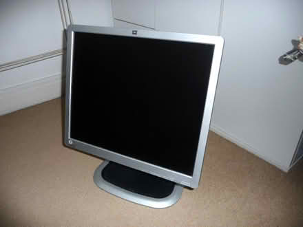 Photo of free HP Computer 19 inch PC monitor. HP L1950 (Marshall's Cross WA9) #1