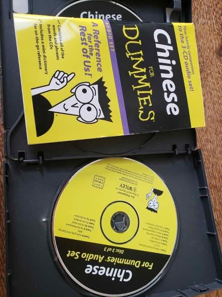 Photo of free Chinese language audio set (Outlane, HD3) #3