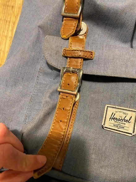 Photo of free Blue Herschel backpack (Chorlton M21) #4