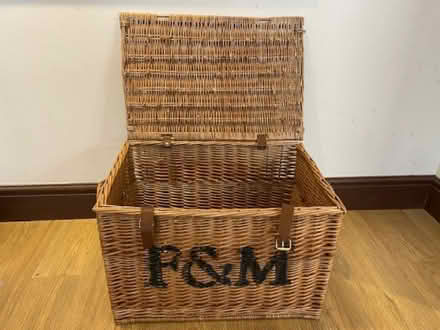 Photo of free Fortnum & Mason Picnic Basket / Hamper (Stepney E1) #2