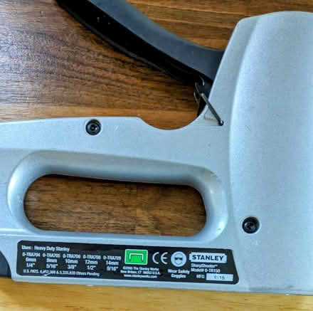 Photo of free Manual staple gun (St Helens) #2