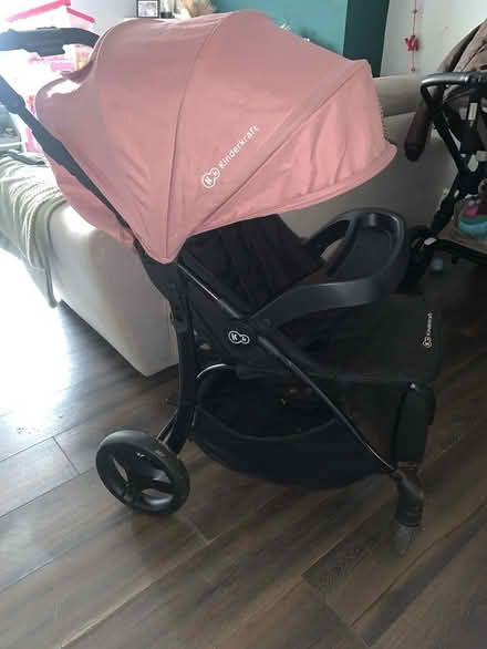 Photo of free Pink pram (St. Helens WA10) #1
