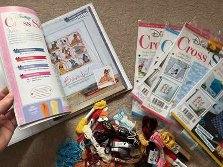 Photo of free Disney cross stitch magazines (Bishops Waltham SO32) #2