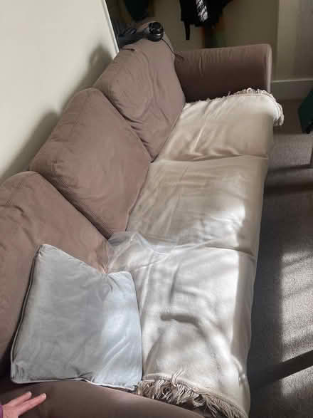 Photo of free Three seater sofa (Slough central SL1) #1