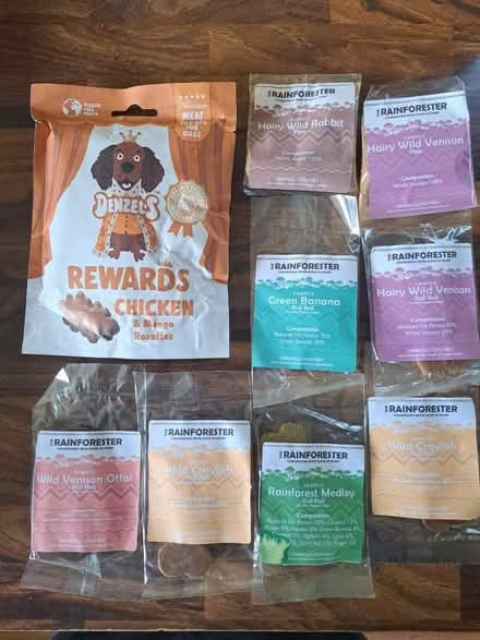 Photo of free Selection of dog treats/biscuits (Old Coulsdon CR5) #1