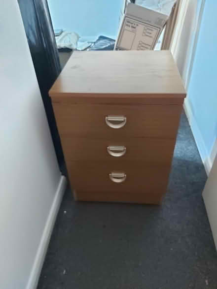 Photo of free Bedside cabinet (Exeter EX2) #1