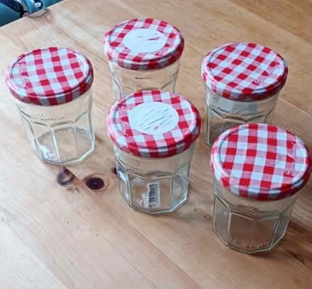 Photo of free 5 Jam Jars (CT11) #1