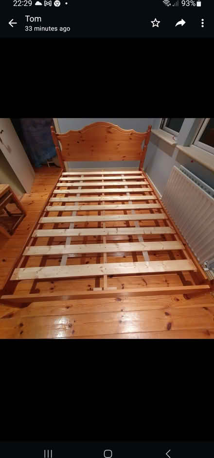 Photo of free King size bed (Foxrock) #2