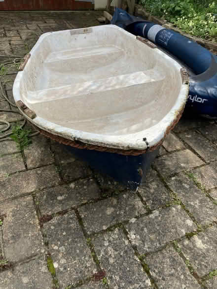 Photo of free Dinghy 8ft (Polruan, Cornwall) #1