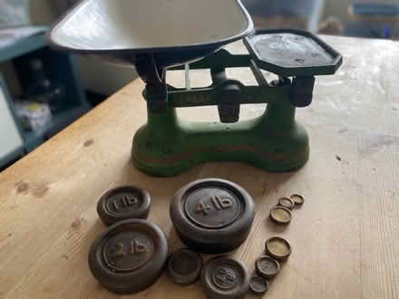 Photo of free Old fashioned Weighing Scales (Cumnor OX2) #1