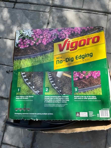 Photo of free Garden edging 14+ foot remnant (Harbor Bay) #1